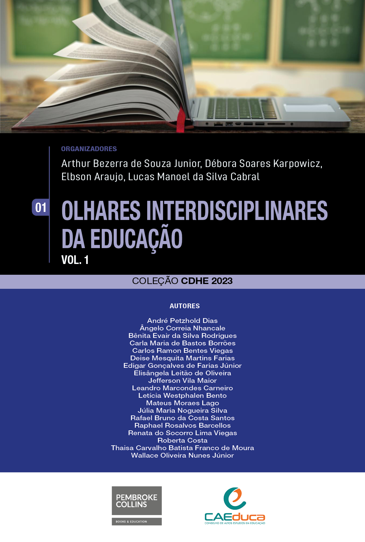 01-capa_CDHE2023-OLHARES-INTERDISCIPLINARES-DA-EDUCAÇÃO-vol1