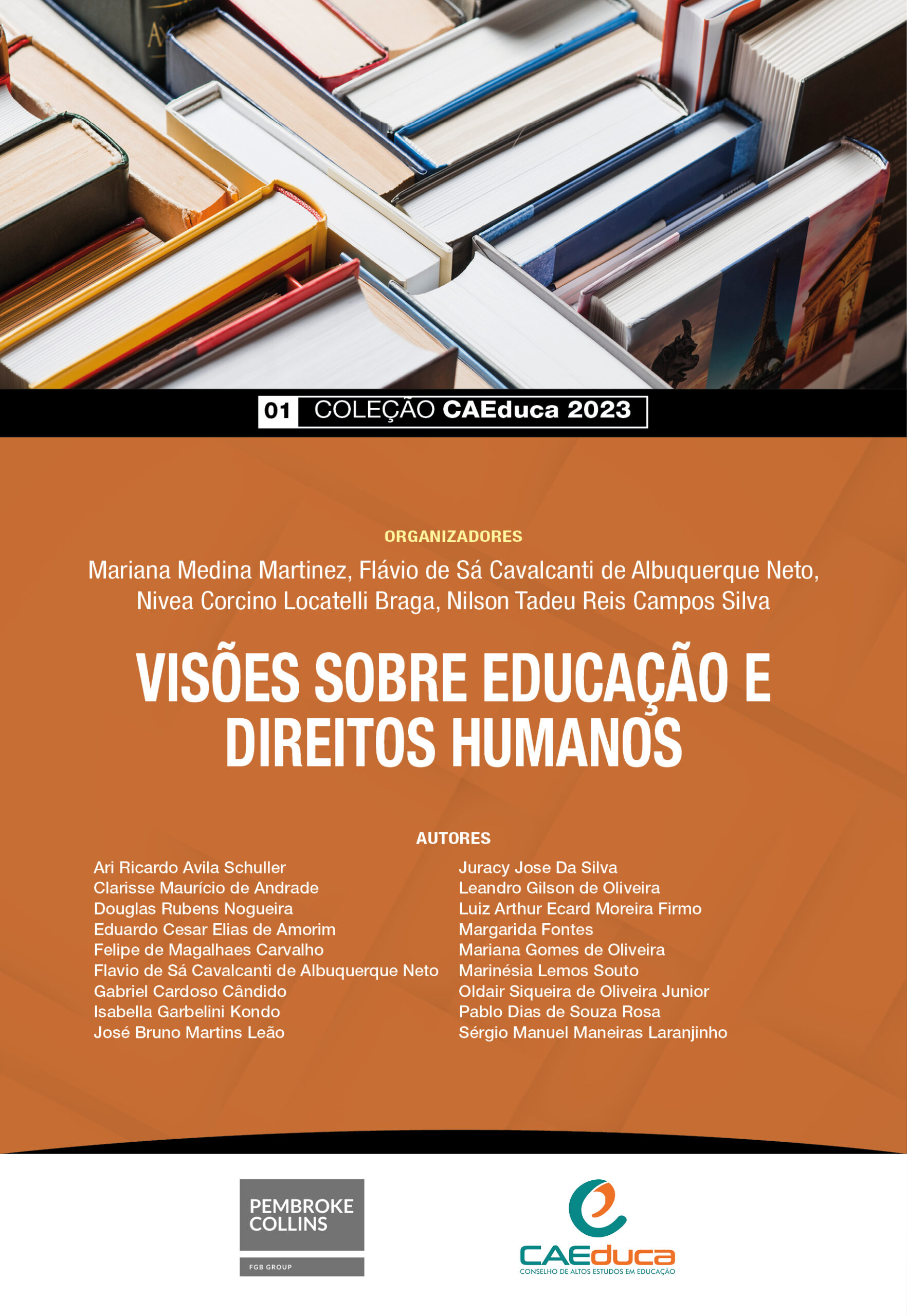 01_Capa_CAEDUCA 2023_VISÕES SOBRE EDUCAÇÃO E DIREITOS HUMANOS