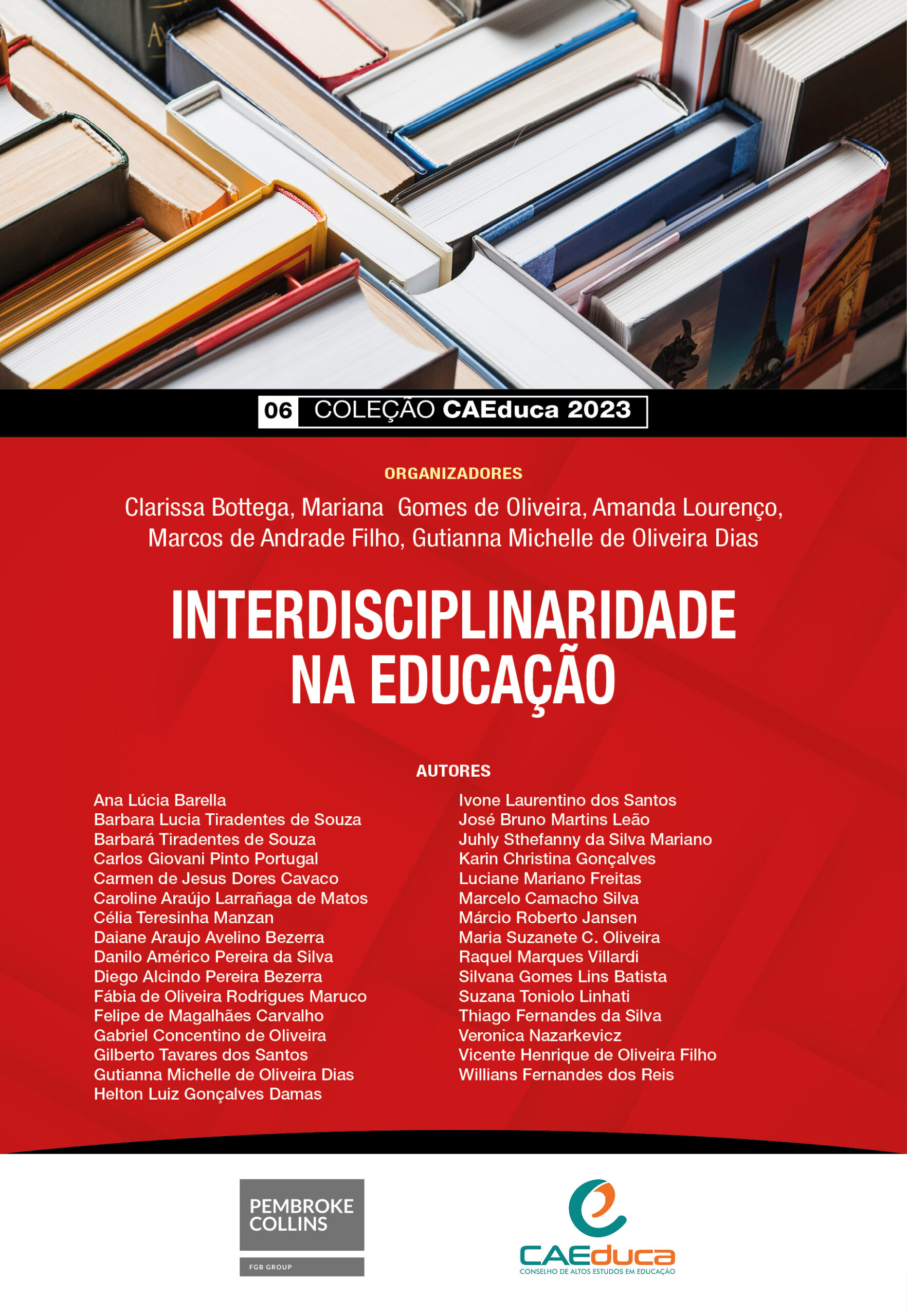 06_Capa_CAEDUCA 2023_INTERDISCIPLINARIDADE NA EDUCAÇÃO